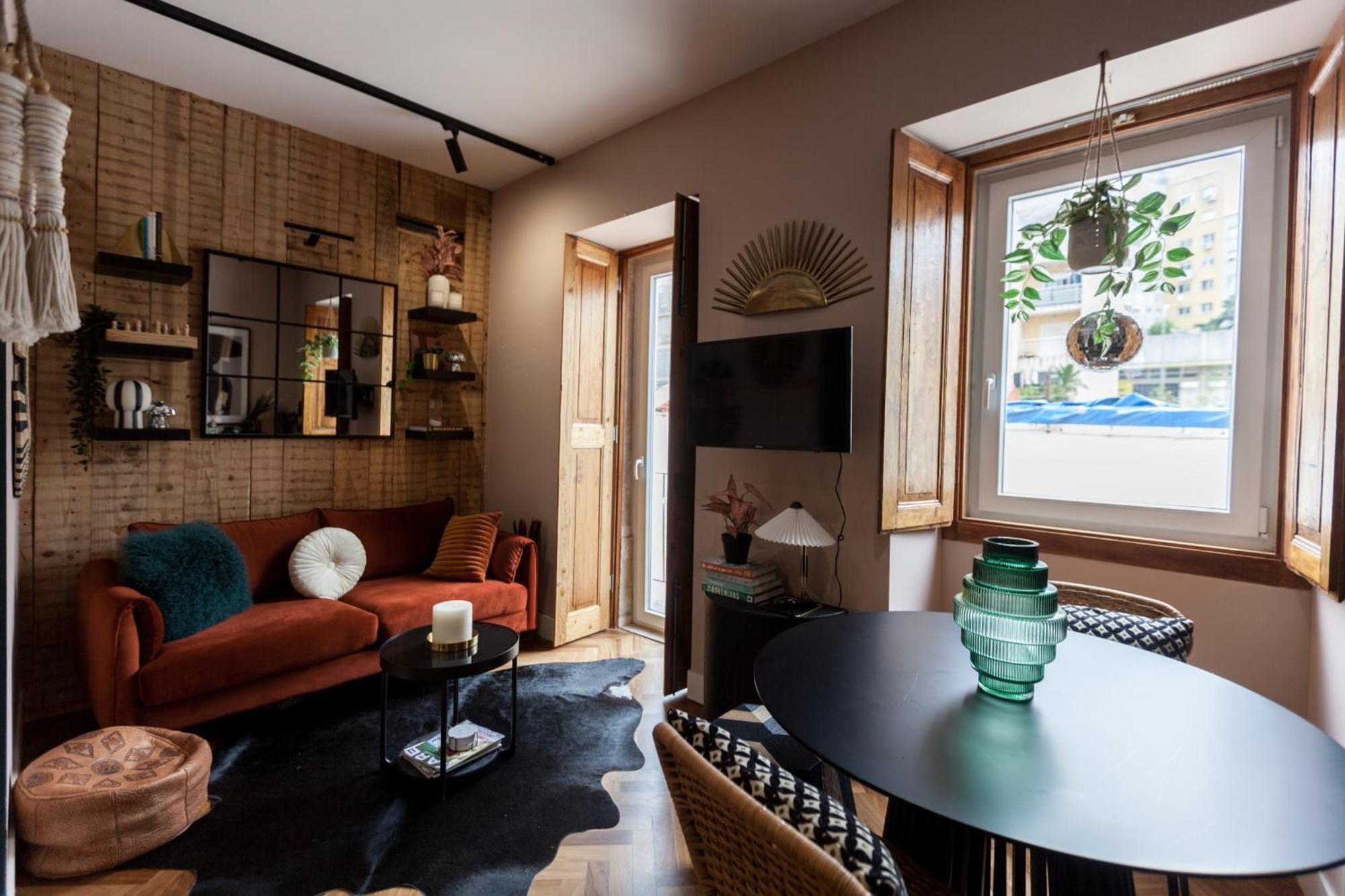 Апартаменты Flh Campo Ourique Afro-Bohemian Retreat Лиссабон Экстерьер фото