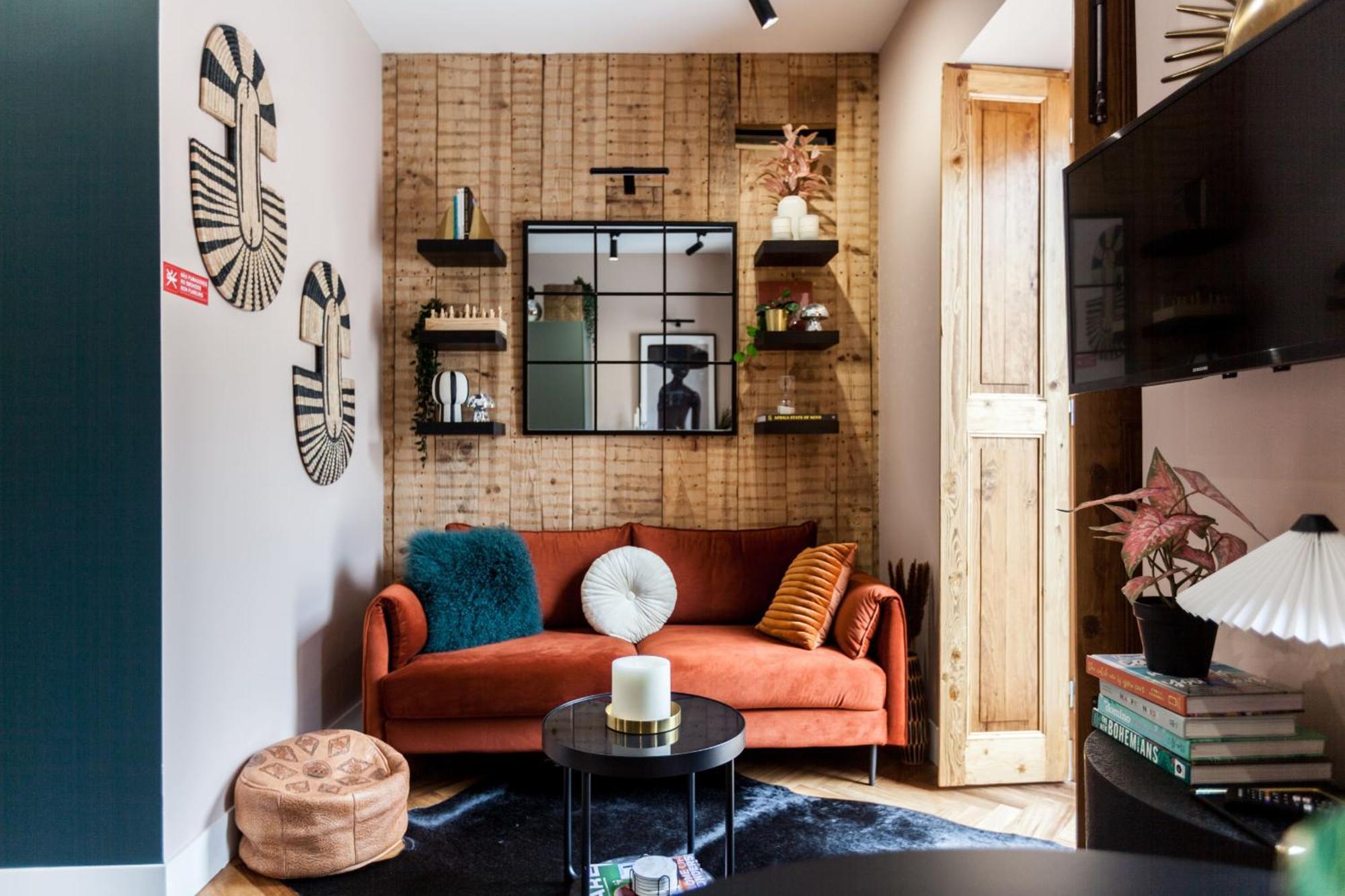 Апартаменты Flh Campo Ourique Afro-Bohemian Retreat Лиссабон Экстерьер фото